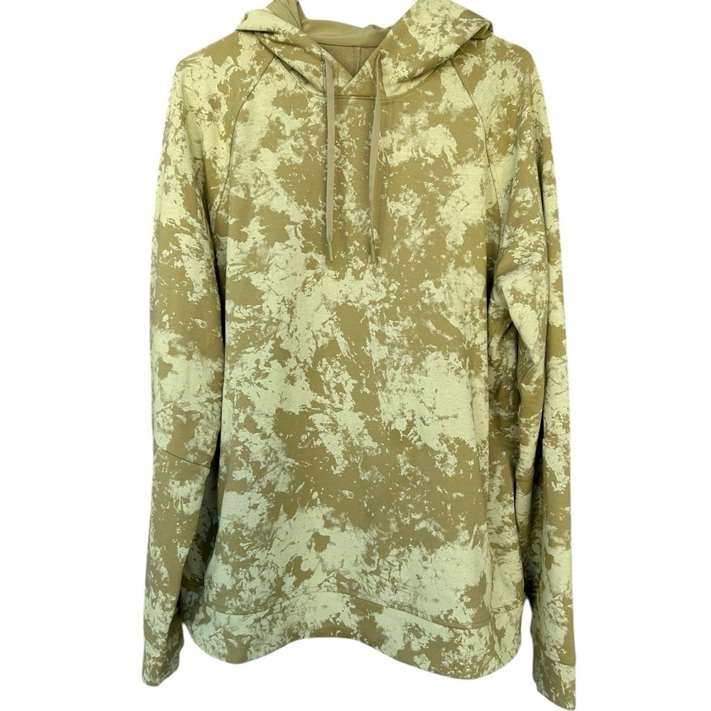 Lululemon City Sweat Pullover Sweatshirt Hoodie - Men’s Size Large - Tye Dye - Picture 7 of 11